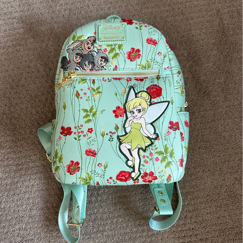 New Loungefly Tinkerbell Backpack